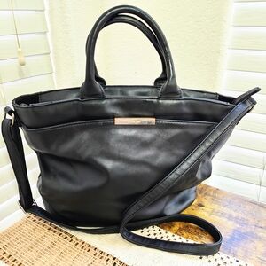 Nine West Black Tote Bag
